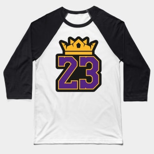 Lakers Basketball Baseball T-Shirt